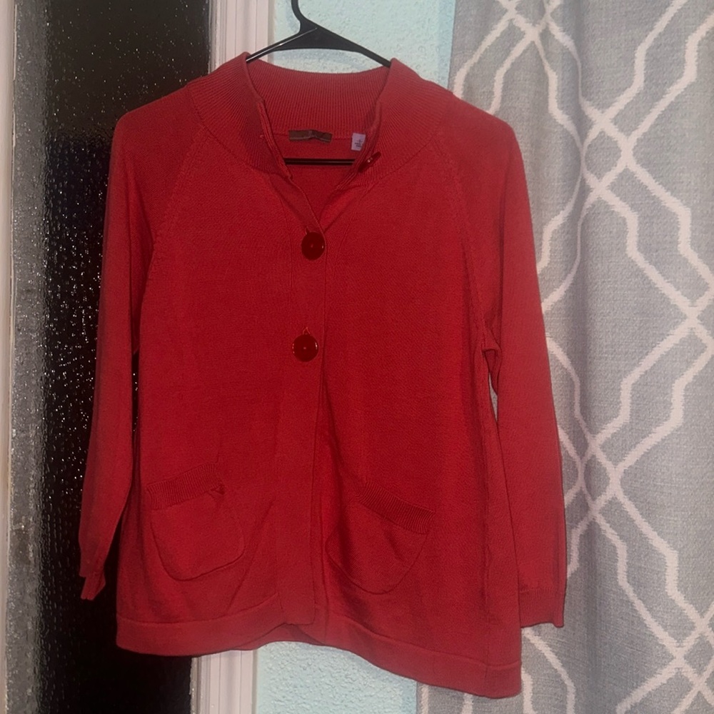 Red Cullen sweater